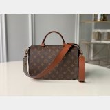 7 Star Louis Vuittons M44354 Vaugirard Monogram Black Bag