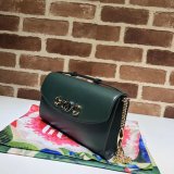 Top Quality Top Quality Gucci 572375 Zumi smooth leather small shoulder bag