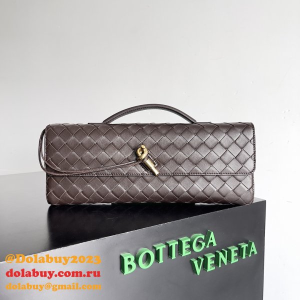 Luxury 741511 UK Bottega Veneta Andiamo Evening Bags