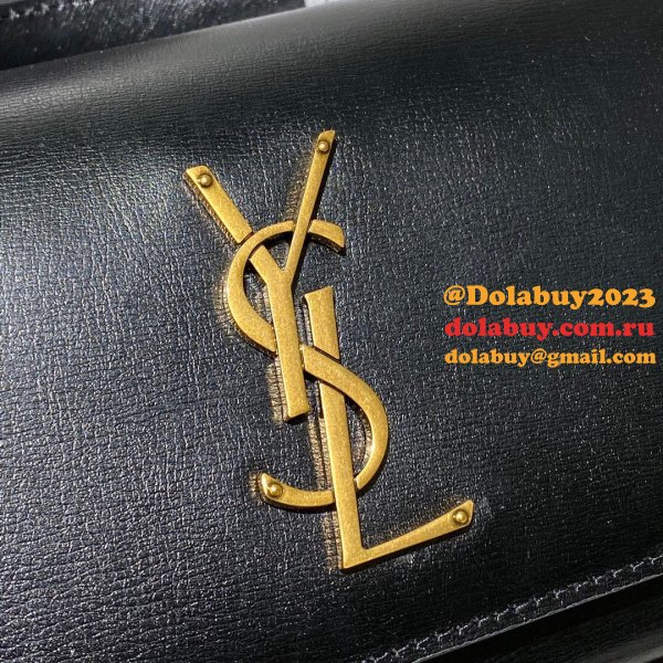 Buy AAA+ YSL Sunset 19cm Bags Online Black