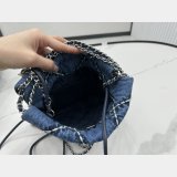 Wholesale CHANEL 22 denim bag AS3260