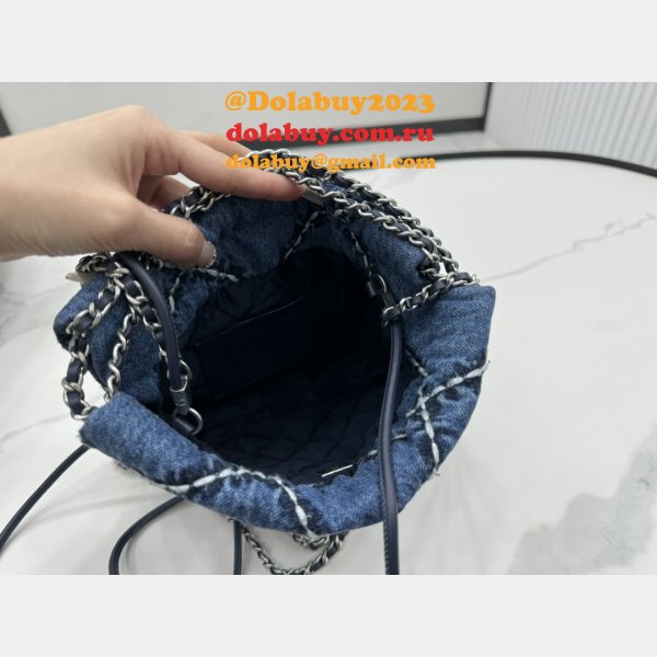 Wholesale CHANEL 22 denim bag AS3260