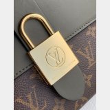 Louis Vuitton Locky BB Monogram Canvas Green M44797 Best Bag