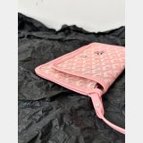 Goyard Wholesale Plumet Pocket Wallet Best Pink Bag