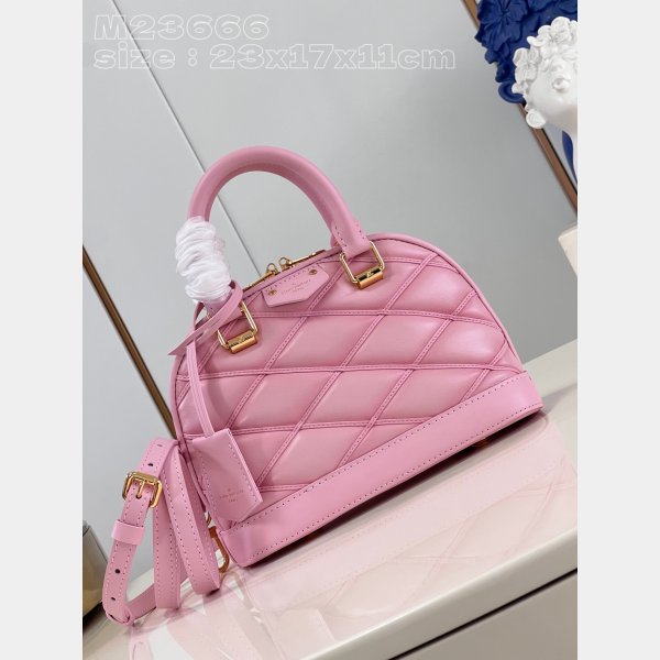 Alma Louis Vuitton Knockoff Bags Malletage M23666 Best