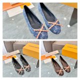 Best LOUIS VUITTON Shake Flat Ballerina