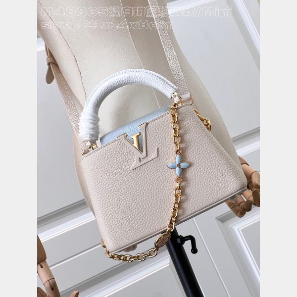 Louis Vuitton Capucines Wholesale Original M48865 1:1 Mirror Bag