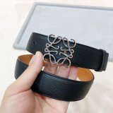 Designer Loewe Regular Perfect 3.2CM Width Fashion Belts