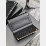 7 Star YSL UPTOWN crocodile pattern 582124 CLUTCH