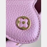 Designer The Capucines Louis Vuitton Knockoff M48865 Peach Pink Enamel Tip Bag