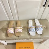 Top Quality LOUIS VUITTON Neo Revival Flat Mule