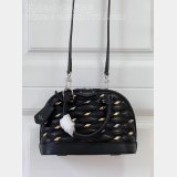 Fake M83019 Nano Alma Malletage High Copy Louis Vuitton Black Bag