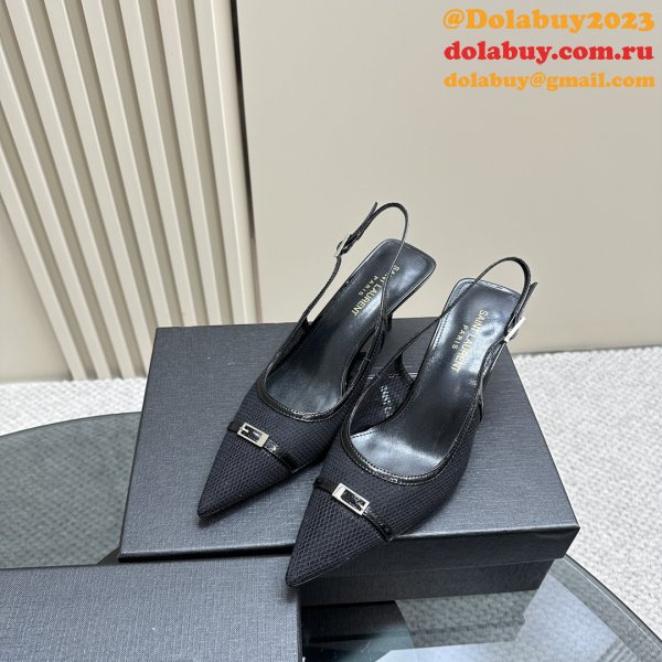 Wholesale Fashion SAINT LAURENT Mirror SHOES