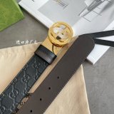 7 Star Gucci Belts 3.7CM High Quality Perfect