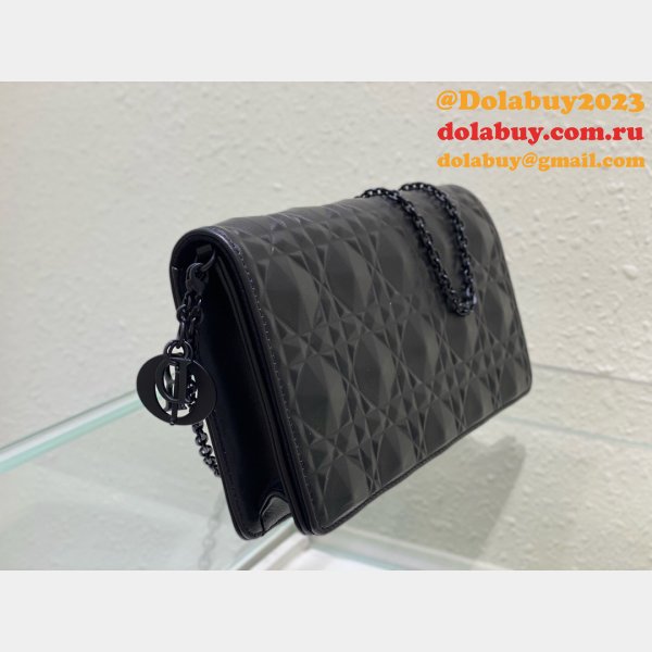 Top Fashion Designer 1:1 Mirror WOC 22cm Handbags Sell Online