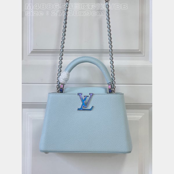 The Capucines Duplicate Top Quality Taurillon Louis Vuitton M48865 Bag