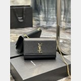 YSL Wholesale 364021 Original Caviar Leather Shoulder Fake Bag