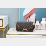 Louis Vuitton Favorite Monogram Canvas M40718 Replcias Handbagss Wholesale