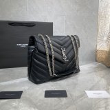 Wholesale Designer YSL LOULOU 487216 handbag 32CM