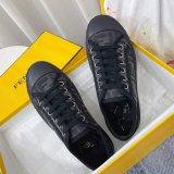 1:1 Fake Domino Fendi Shoes Website to Get Knockoff Sneakers