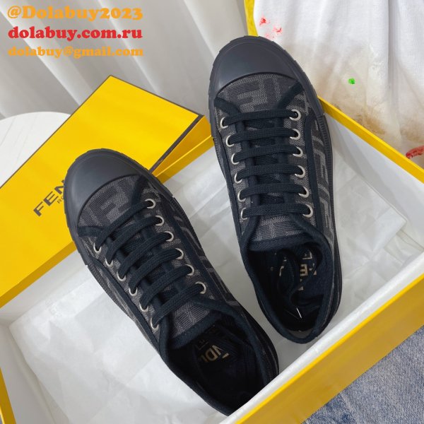 1:1 Fake Domino Fendi Shoes Website to Get Knockoff Sneakers