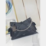 Inspired M24861 CarryAll Cargo PM H27 Louis Vuitton Top Quality Black Bag