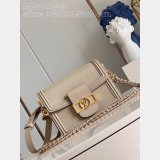 Best Lv Dauphine Khaki Louis Vuitton M90499 UK Bag