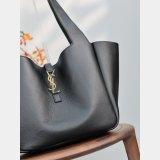 Inspired Bea Yves Saint Laurent Designer Hobo 763435 Black  Handbag