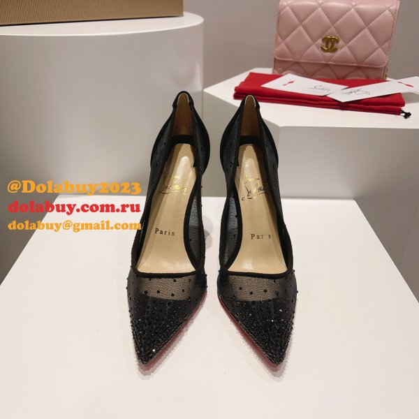 High Quality CHRISTIAN LOUBOUTIN Top Quality SHOES