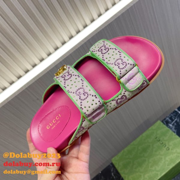 Replica gucci 1:1 Mirror women SANDAL