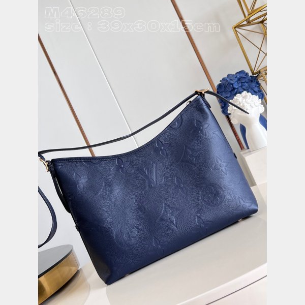 Luxury Top Quality M46669 Navy CarryAll Designer Louis Vuitton Fake Bag