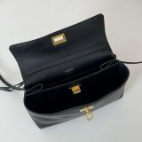 Balenciaga 795456 Black Rodeo Hand Shoulder Fake Bag