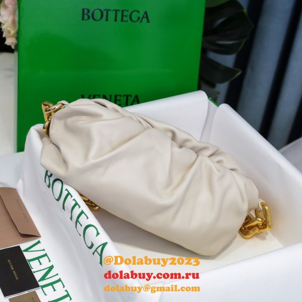 Where to find the Best Cheaps Bottega Veneta 30CM Chain Pouch Bag Dupes