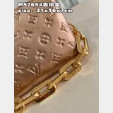 High Quality bag Louis Vuitton Coussin M57654  Sale