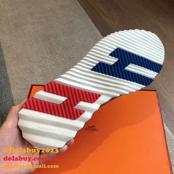 Top Quality HERMES MEN BOUNCING SNEAKER