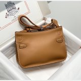 Copy hermes jypsiere mini calf leather bag