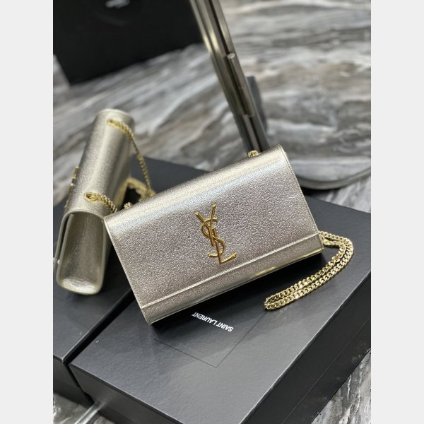 Designer Fashion YSL 364021 Chain Kate Saint Laurent 24cm Bags