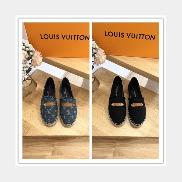 Best 1:1 Mirror LOUIS VUITTON ESPADRILLES women shoes