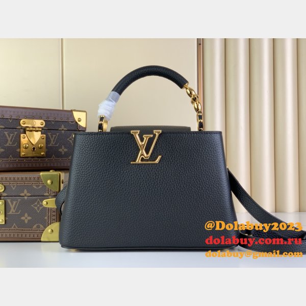 The Capucines M48865 M24989 M24698 Louis Vuitton Designer Designer Bag