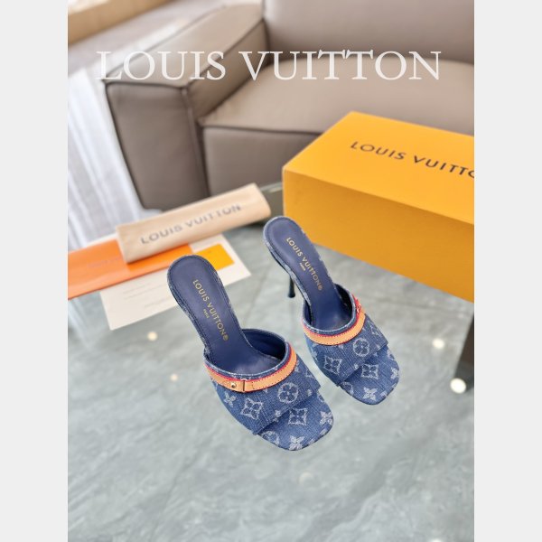 High Quality Top Quality LOUIS VUITTON Revival Mules