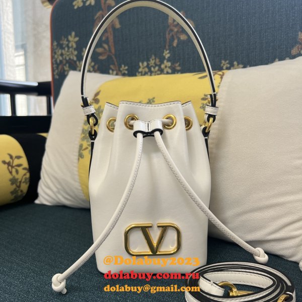 Perfect AAA+ VALENTINO GARAVANI V MINI BASKET HANDBAG