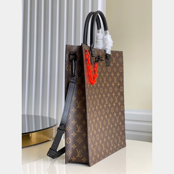 Luxury Louis Vuitton Original LV Sac Plat M44475 7 Star Bag