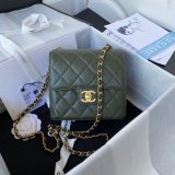 Where To Buy 1:1 Designer High Quality bag AS3648/AS3649 Small Flap Bag