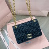 Copy High Quality 5BP065 Cheap Miu Miu Matelasse Bags