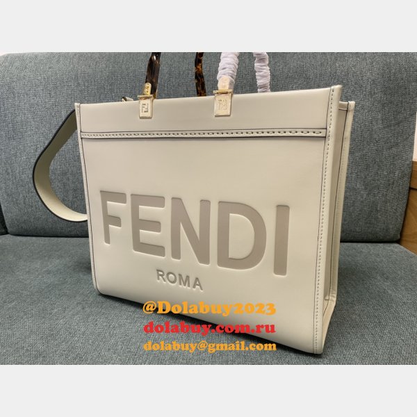 UK Knockoff FENDI TOTE Sunshine SMALL HANDBAG