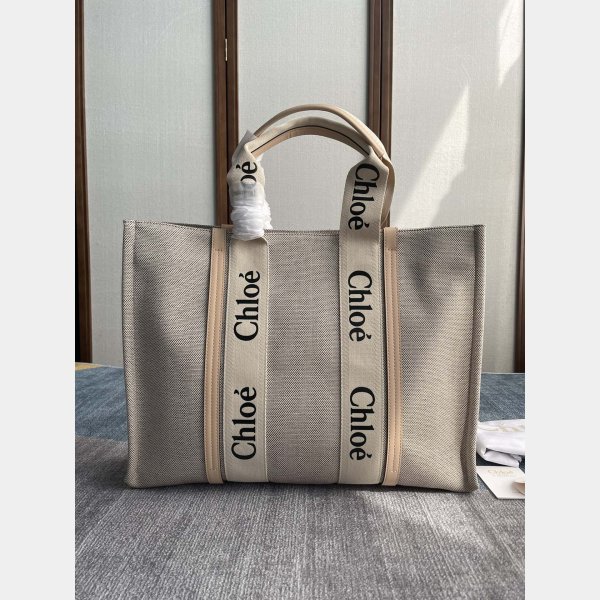 First Class Designer Copy Chloe Woody Fashion Tote Bag 45CM