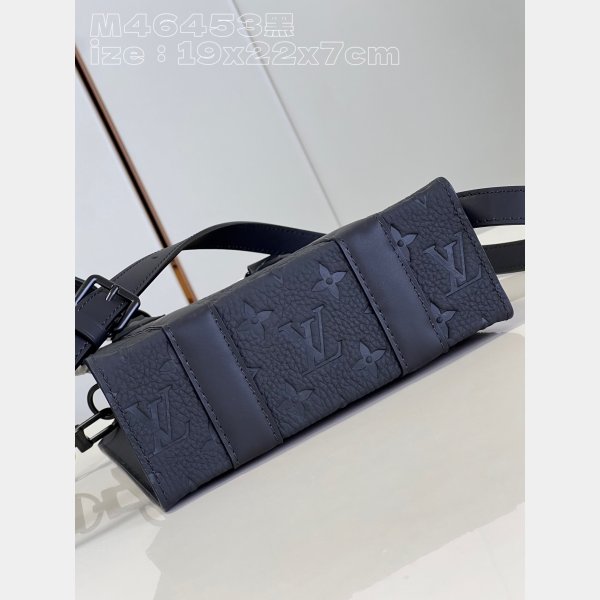 Sac Plat Mini Monogram Eclipse M46453 Bags Louis Vuitton Perfect