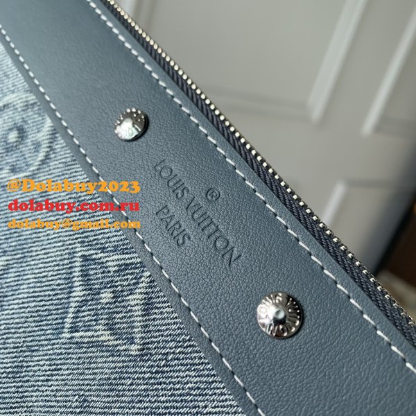 Pochette To-Go Duplicate Louis Vuitton M82313 Designer Bag