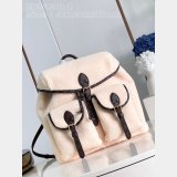 Backpacks Other Leathers M23384 LV SKI Designer Louis Vuitton Cream Bag