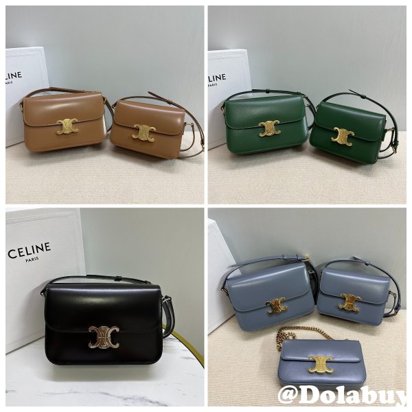 Best High-Quality Celine 188423/187363 Triomphe Inspired Handbag